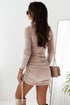 Robe courte model 159377 IVON